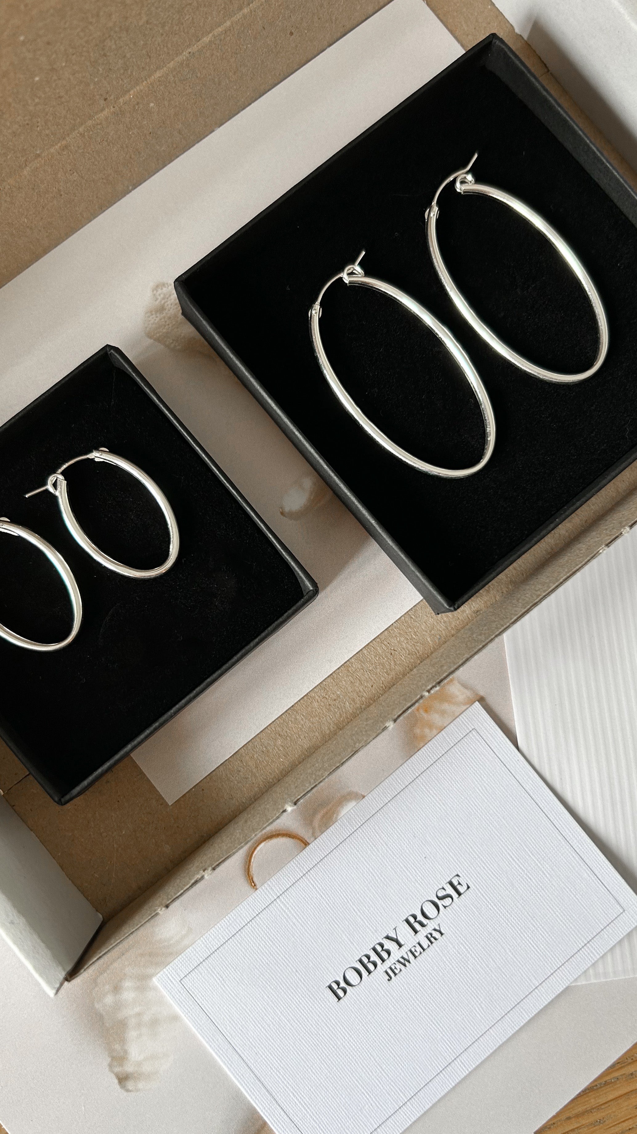 Silver Earrings