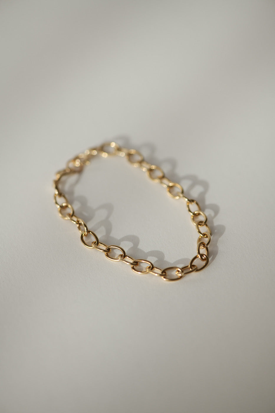 Curb bracelet