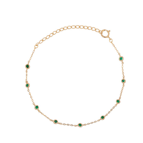 Moonshine green bracelet