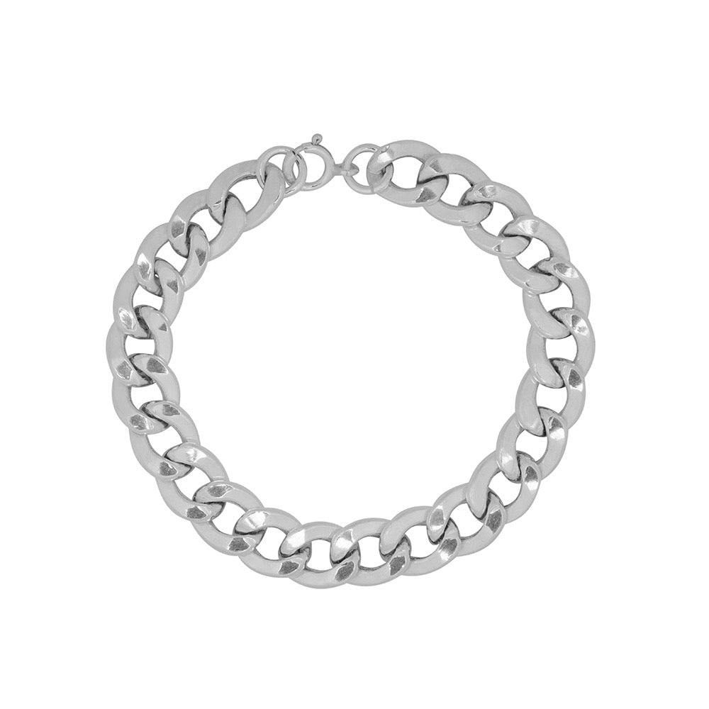 Rope Silver bracelet