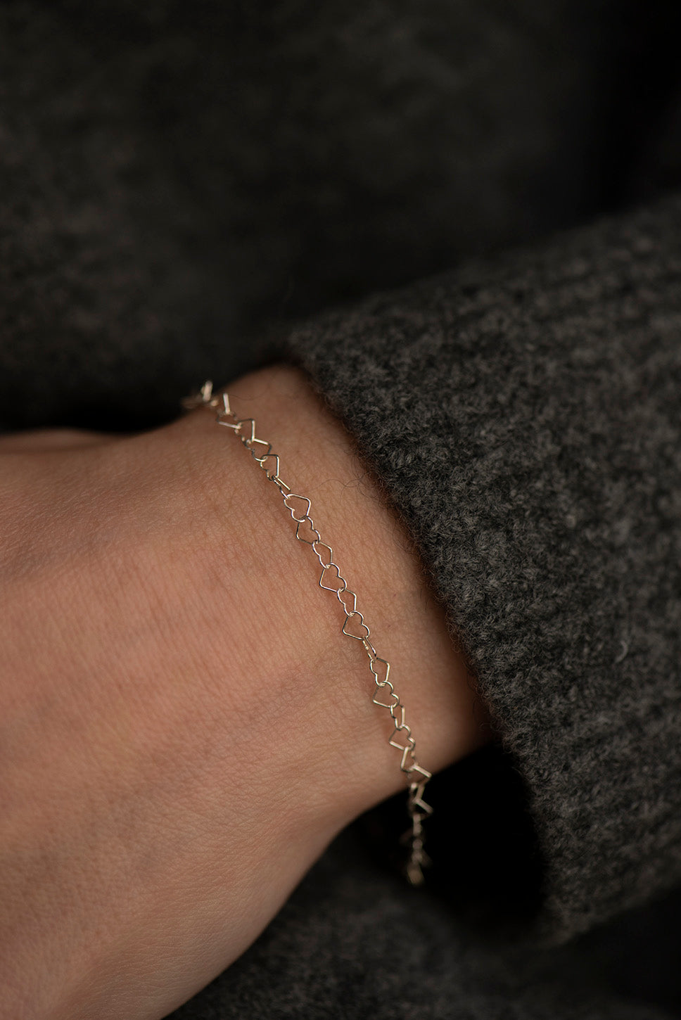 Love Silver bracelet