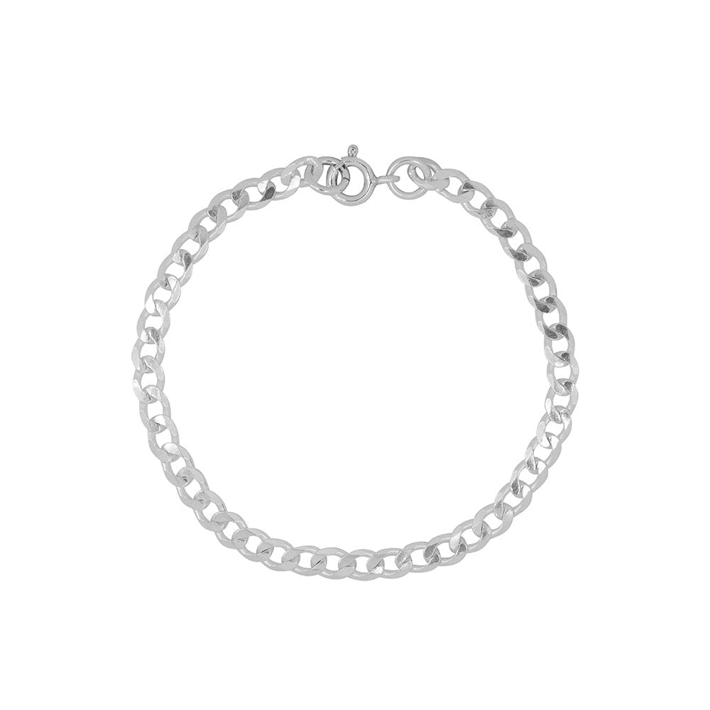 Chunky Silver bracelet