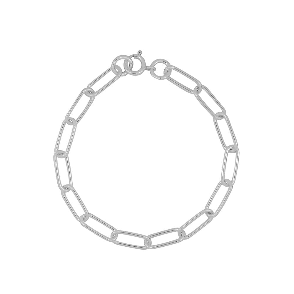 Forever Silver large bracelet