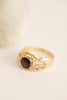 Vintage Filigree Garnet