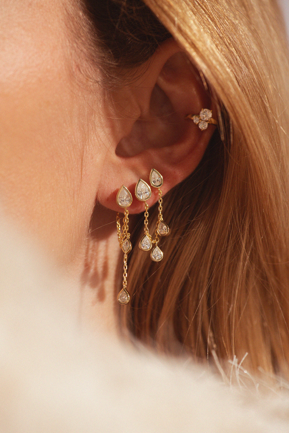 Triple Earcuff