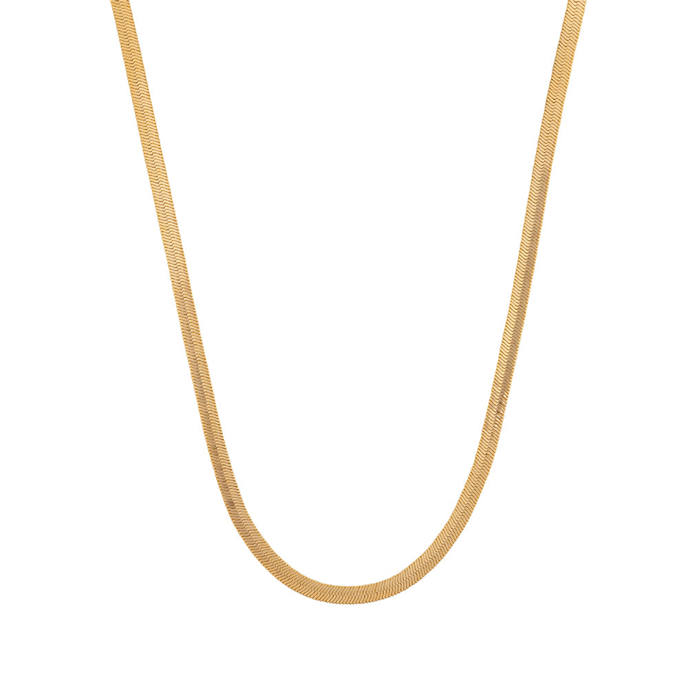 Snake small necklace