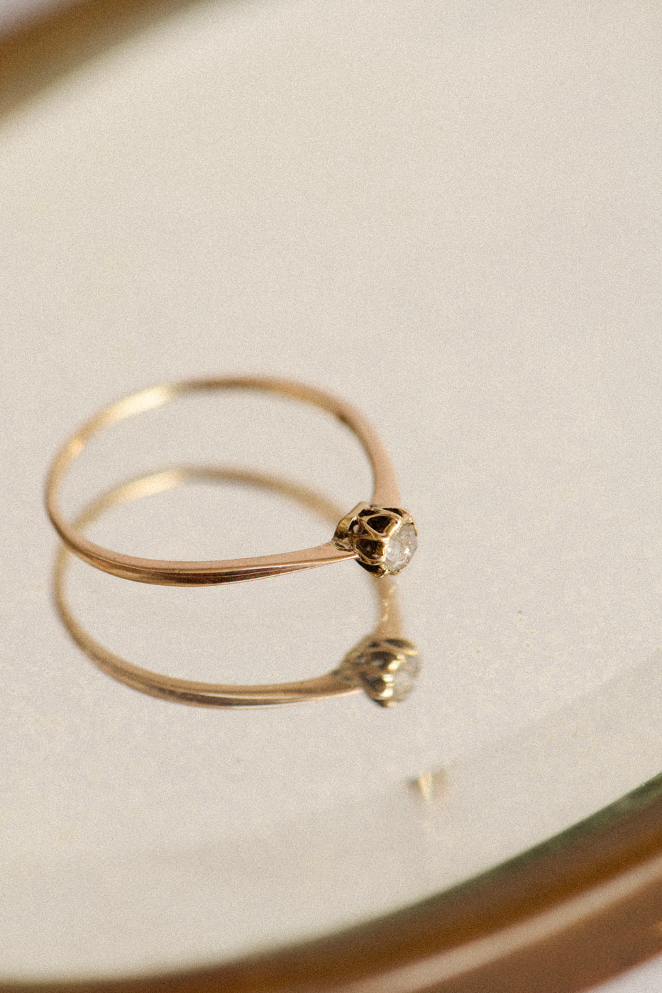 Vintage Grey Diamond