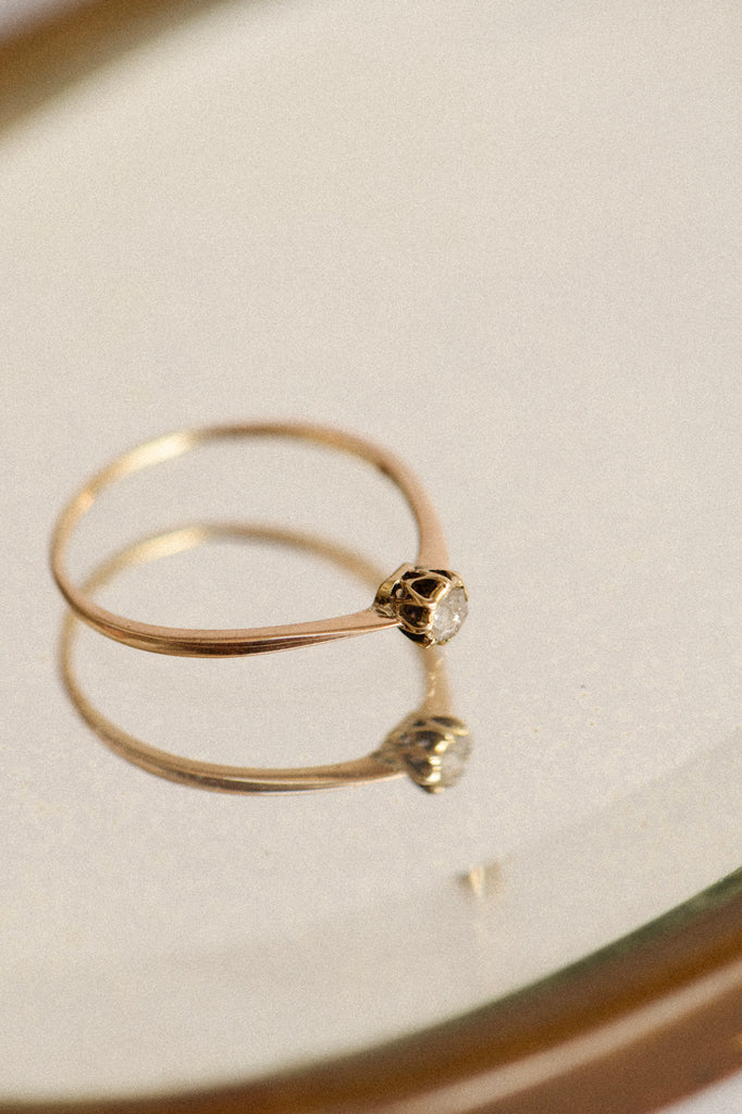 Vintage Grey Diamond