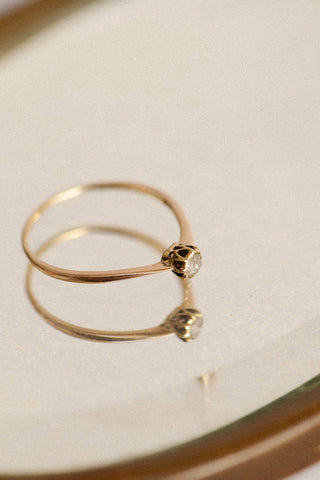 Vintage Grey Diamond
