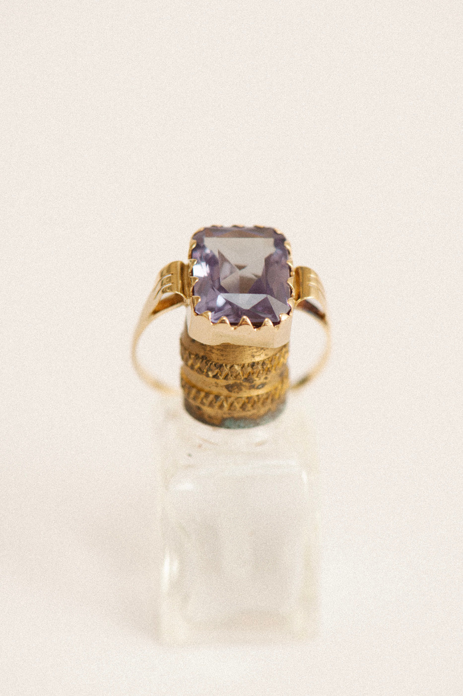 Vintage Amethyst