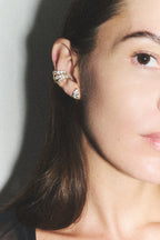 Diamond Tear stud