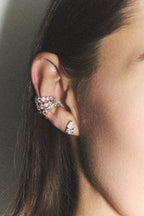 Diamond Tear stud