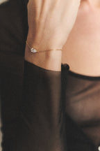 Diamond Tear bracelet