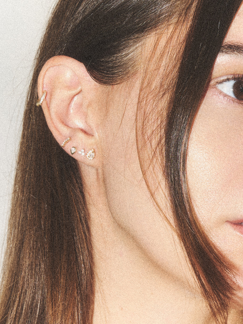 Mini Glimmer Bar Stud