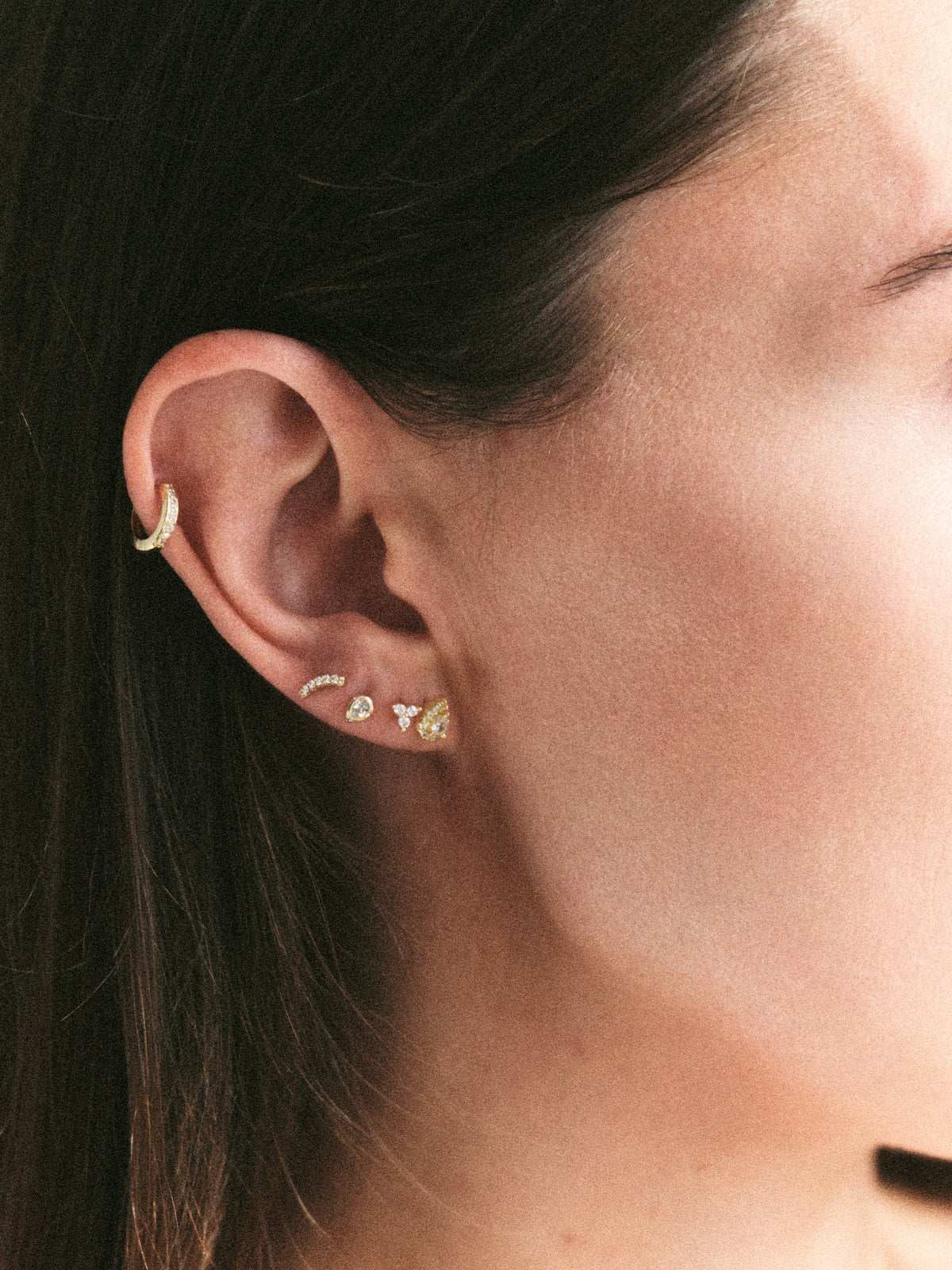 Mini Glimmer Bar Stud