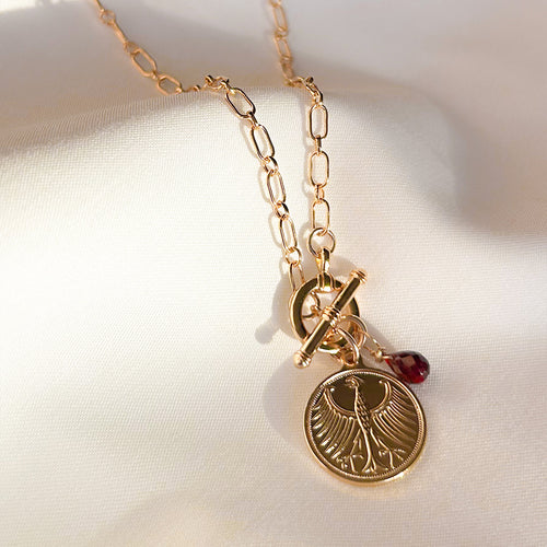 Aigle Garnet necklace