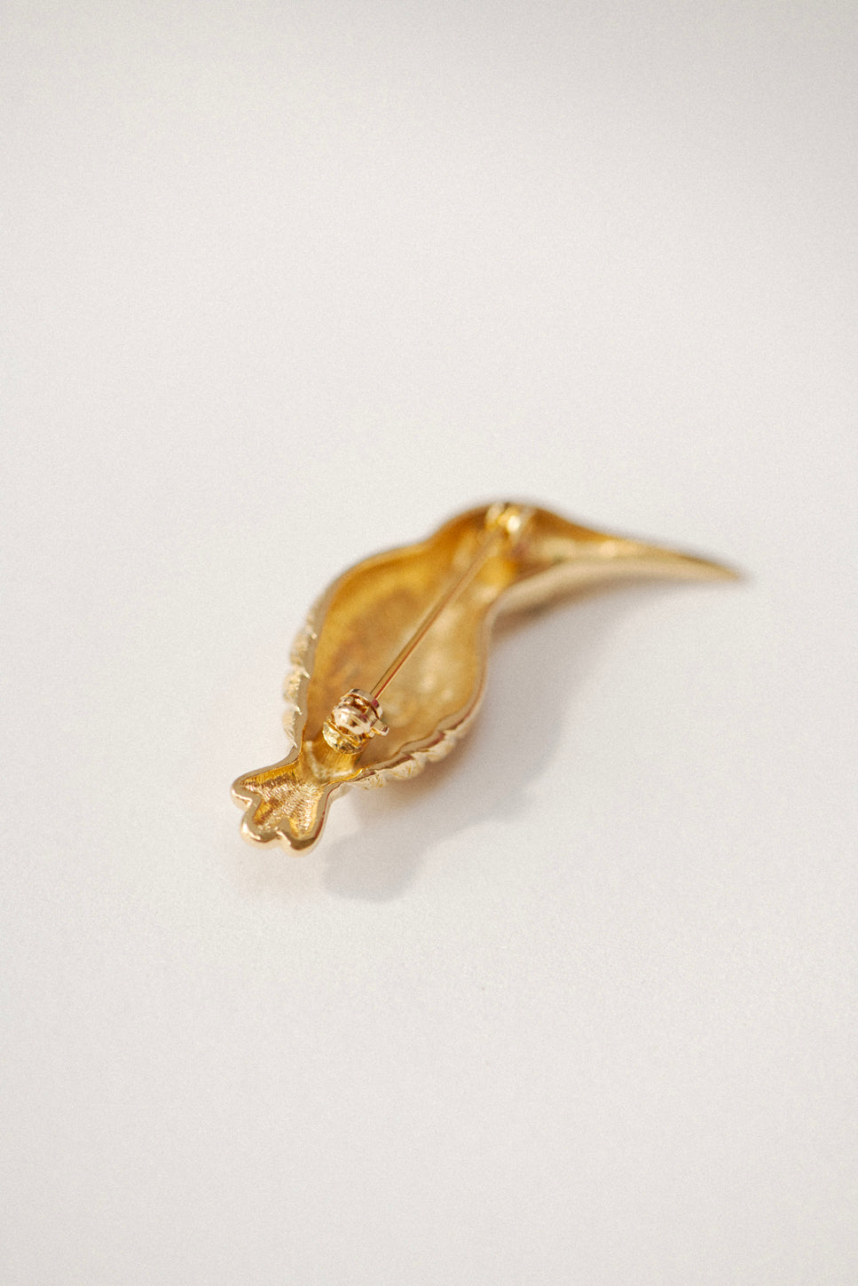 Vintage Kingfisher Pin