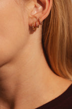Multi Pink Swarovski Clip