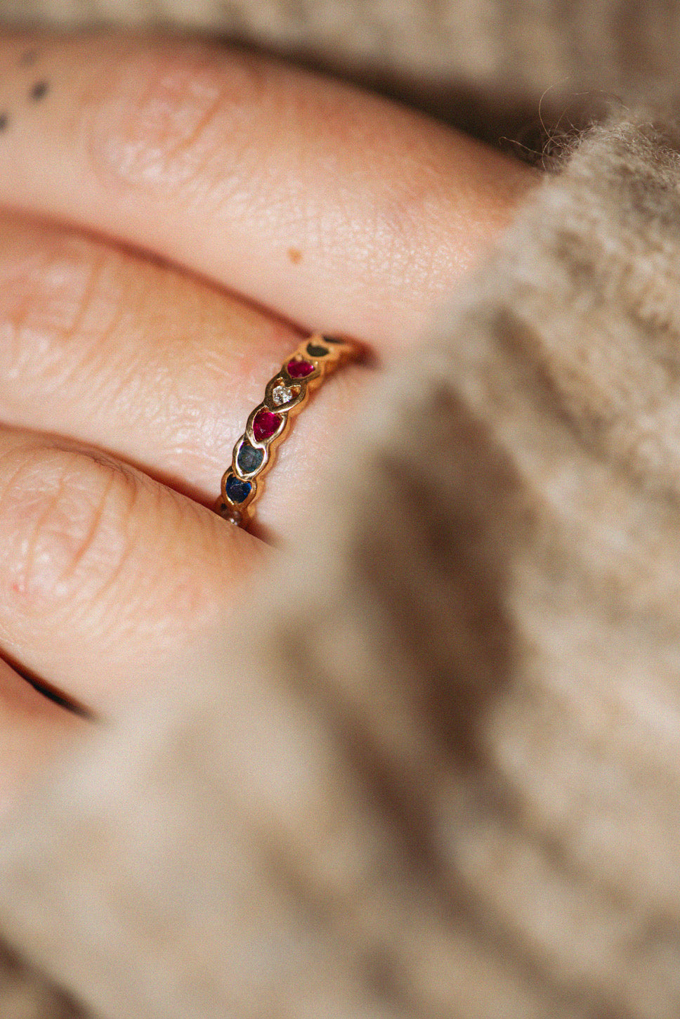 Vintage Heart ring