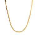 Snake medium necklace