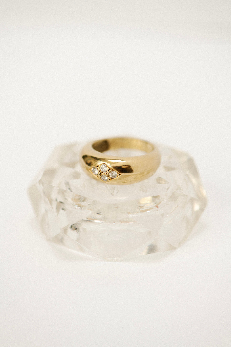 Vintage Bold Diamond