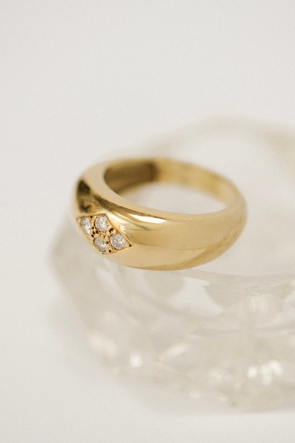 Vintage Bold Diamond