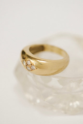 Vintage Bold Diamond