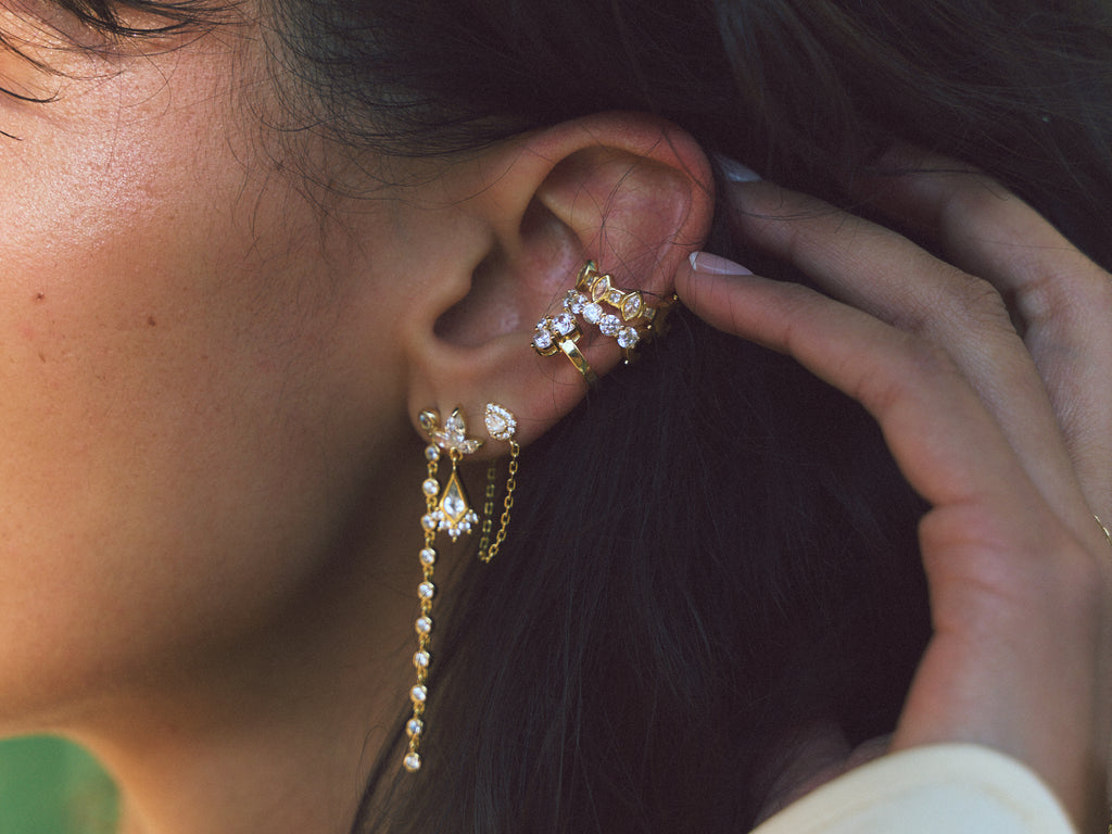 Earcuff Clip Gold