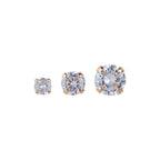 Diamond stud large