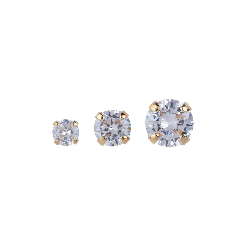 Diamond stud large
