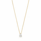 Diamond Tear necklace