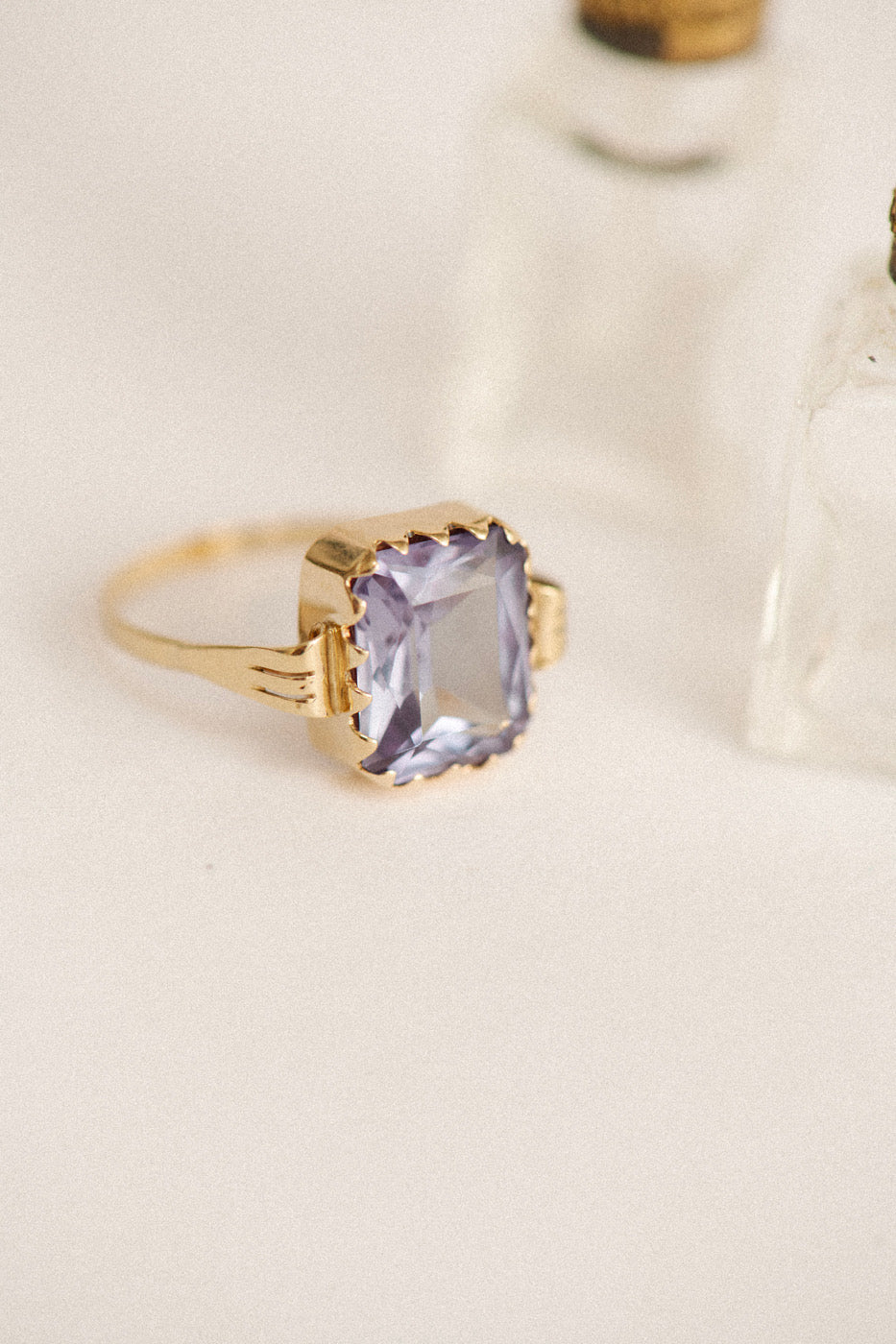 Vintage Amethyst