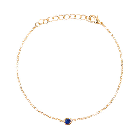 Gigi Navy bracelet