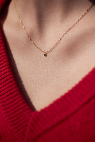 Petite Onyx necklace