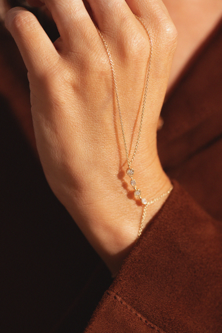 Solid Etoile Handbracelet