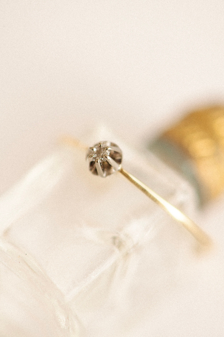 Vintage Brilliant Diamond