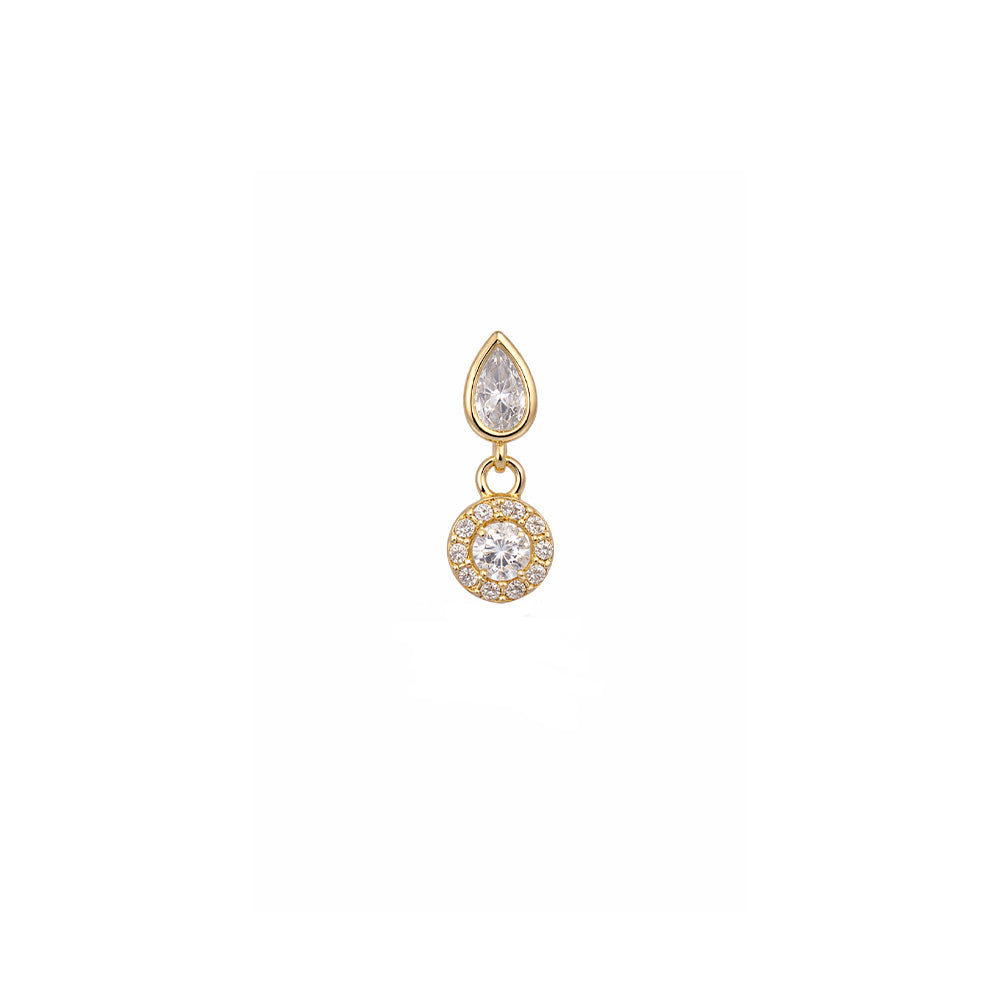 Sol Drop stud