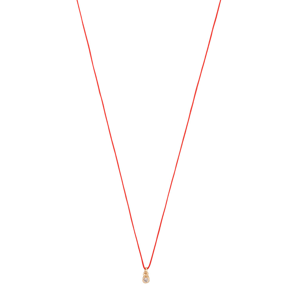 Diamond Red necklace