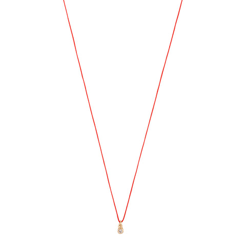 Diamond Red necklace