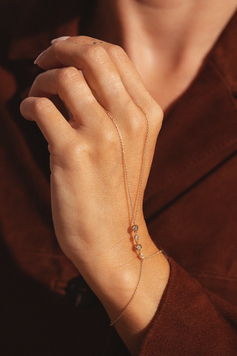 Solid Etoile Handbracelet