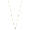 Gigi Navy necklace