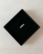Strass Earcuff Silver