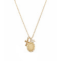 Coin Daisy Charms