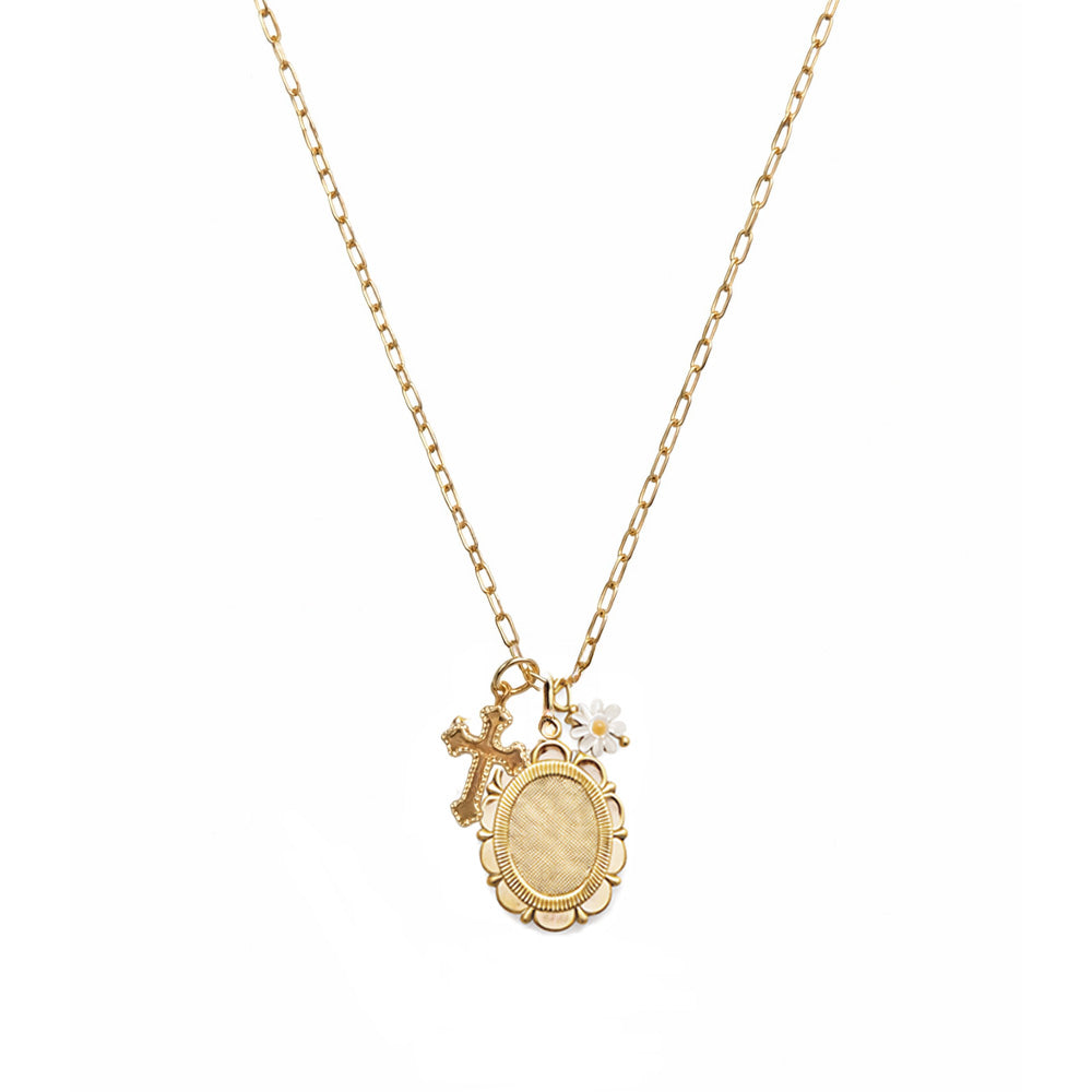 Coin Daisy Charms
