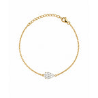 Diamond Tear bracelet