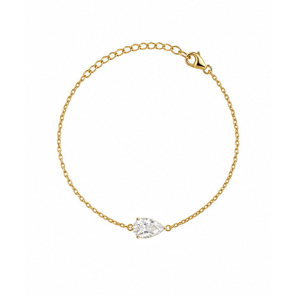 Diamond Tear bracelet