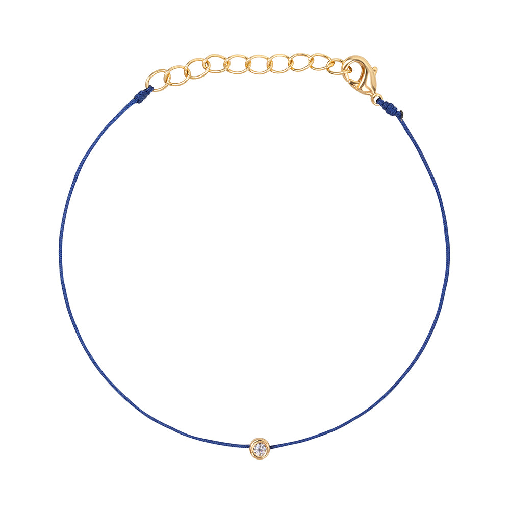 Diamond Navy bracelet