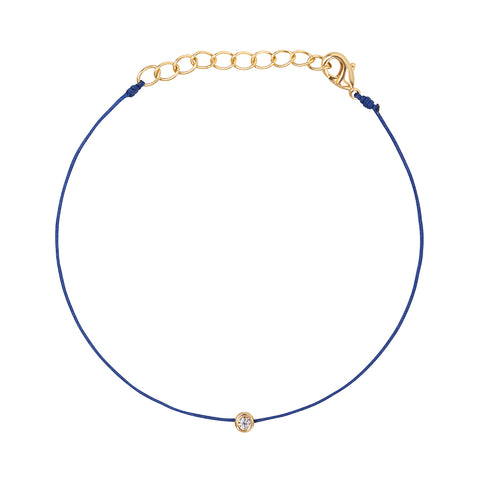 Diamond Navy bracelet