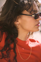 Classic hoops small