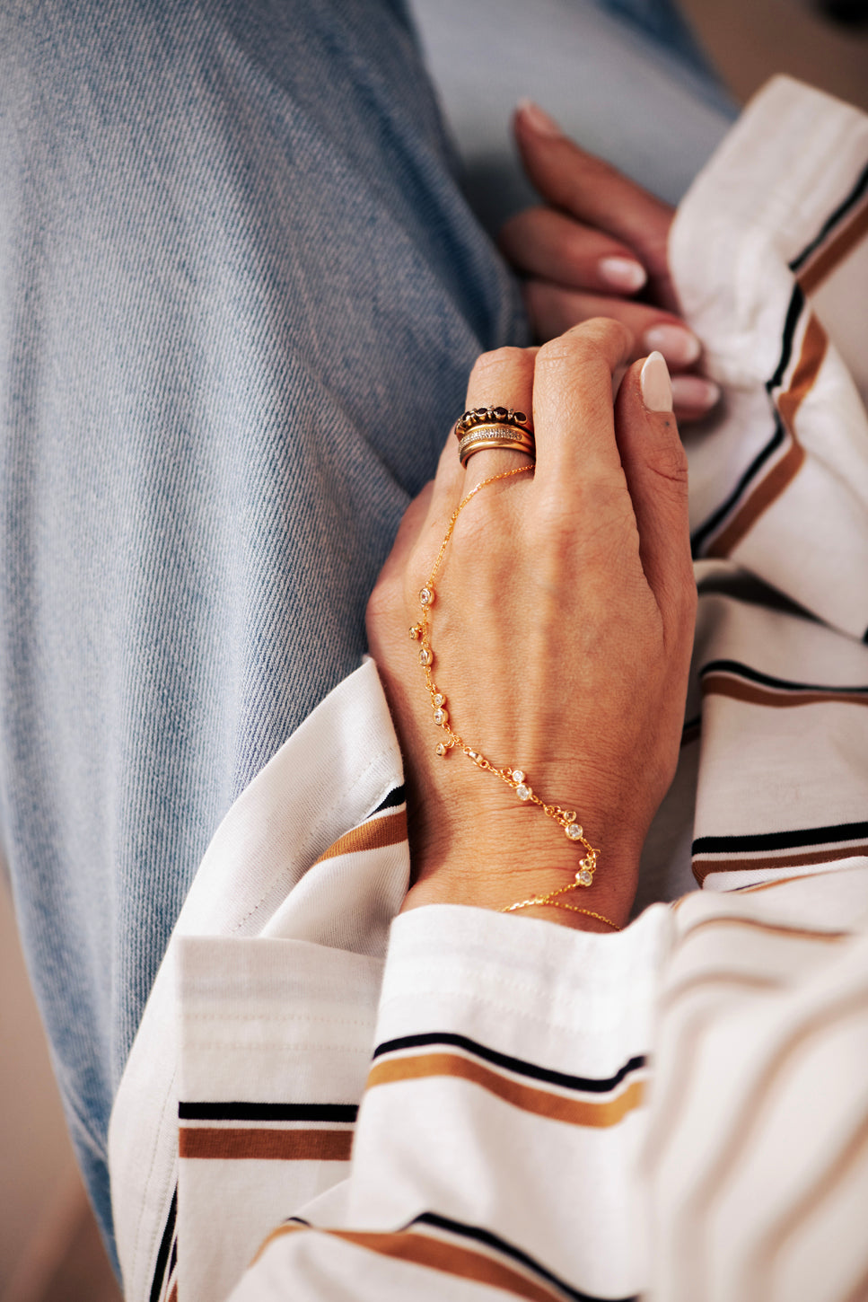 Jazzy Handbracelet
